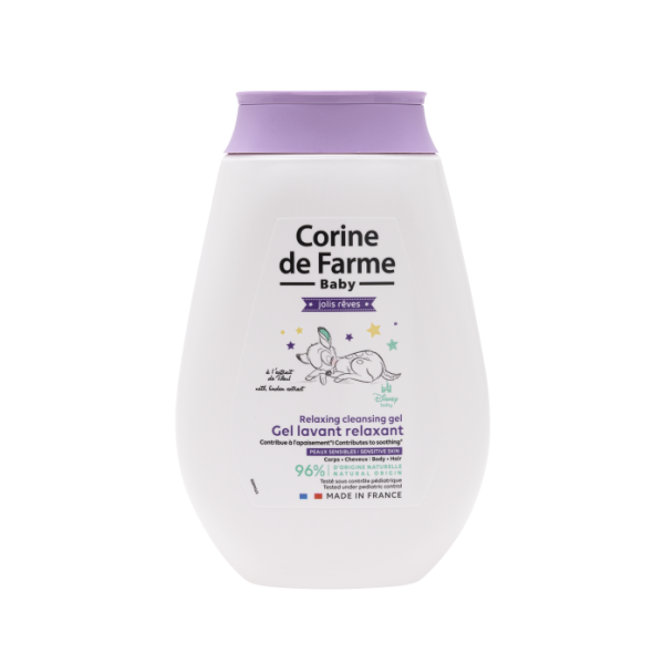 GEL LAVANT RELAXANT BEBE FACE 696x696