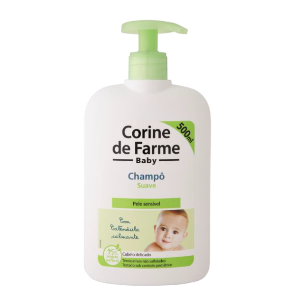 Gel Baño Ultra Hidratante Caléndula 500ml Corine de Farme