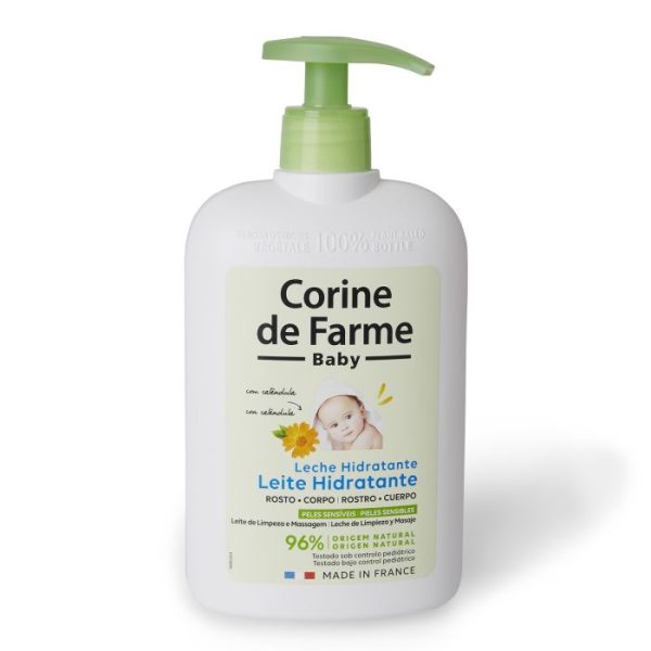 Leche Hidratante Caléndula 500ml Corine de Farme