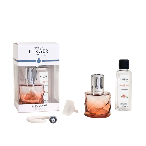 cofre spirale rose ambre