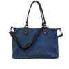 bolso loneta azul vaquero