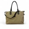 bolso loneta beige