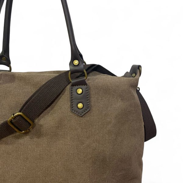 bolso loneta marron 2