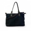 bolso loneta negro