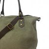bolso loneta verde kaki 2