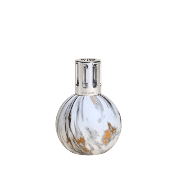 lámpara catalítica mármol blanco 2