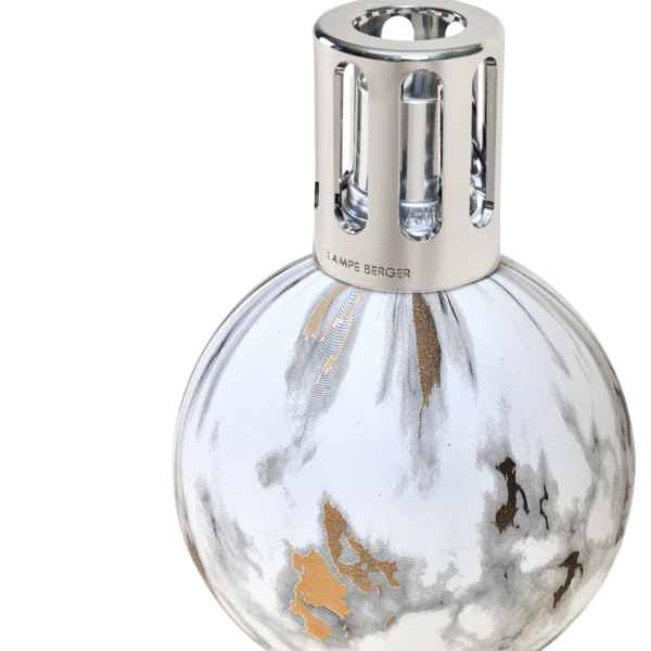 lámpara catalítica mármol blanco 3