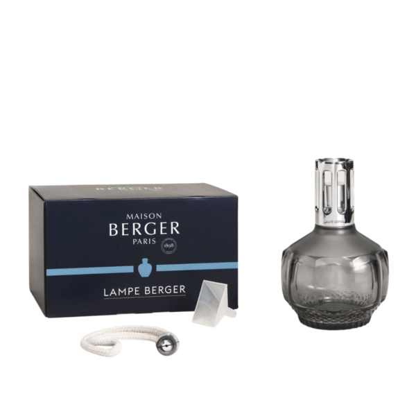 lámpara catalítica molécula gris