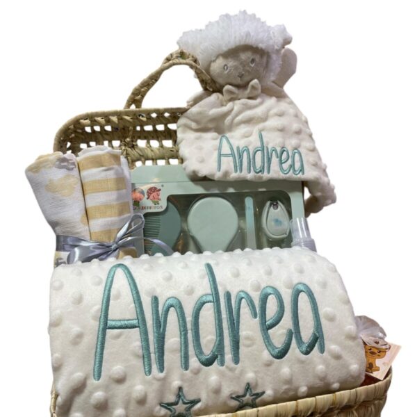 Canastilla modelo andrea 2