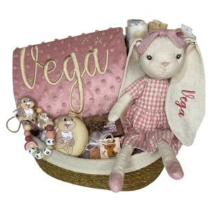 canastilla baby conejitos