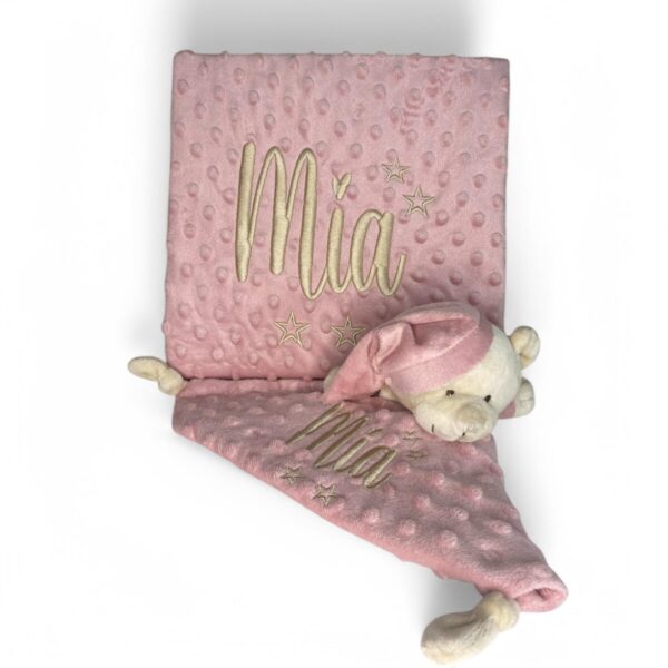 conjunto mantita doudou ejemplo 2