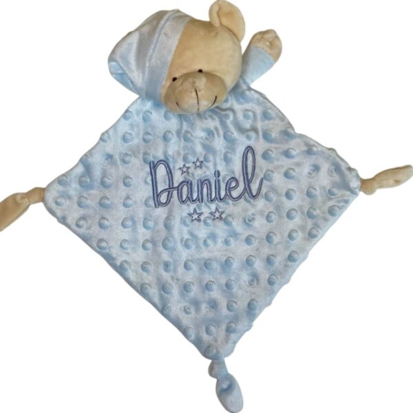 ejemplo doudou azul bebe azul