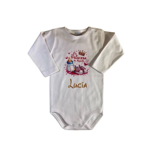 Body Personalizado Princesa 2