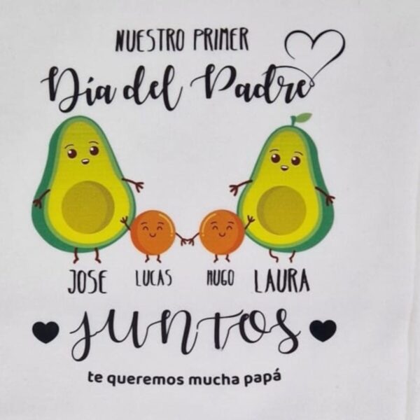 Body Dia del Padre Personalizado 2