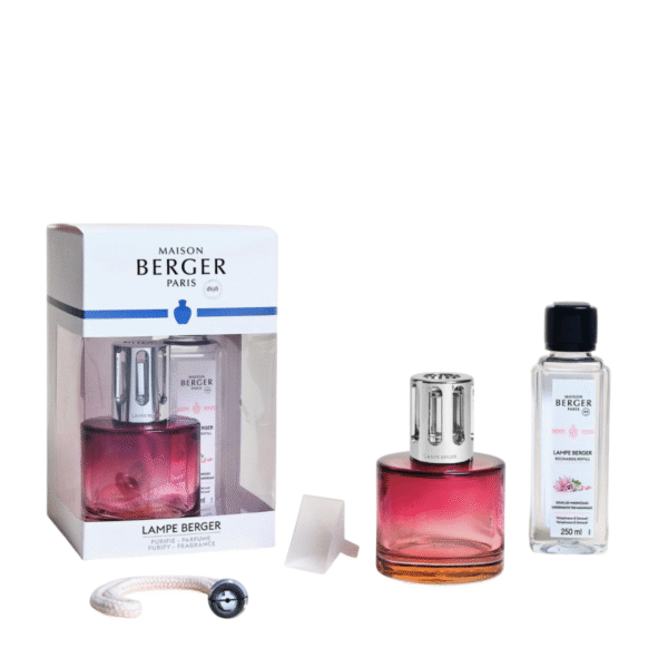 Cofre Lámpara Berger Pure Rose Maison Berger