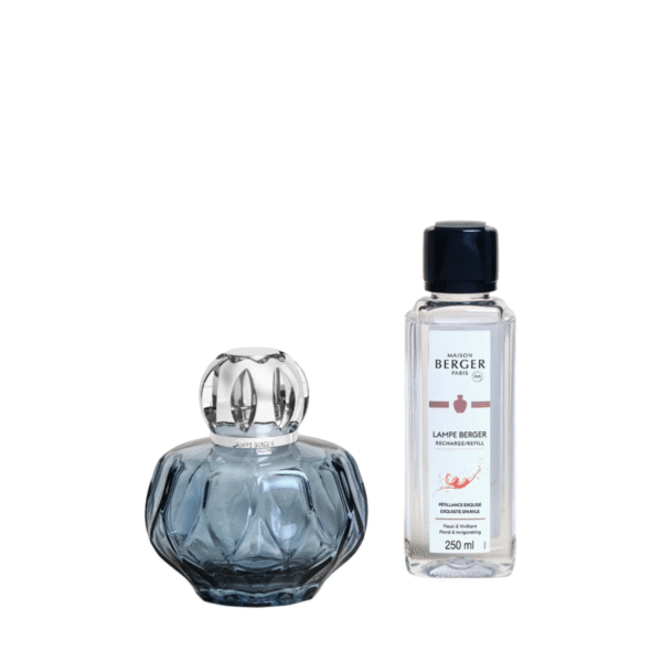 Cofre Lámpara Berger Rosalie Bleue Maison Berger 2