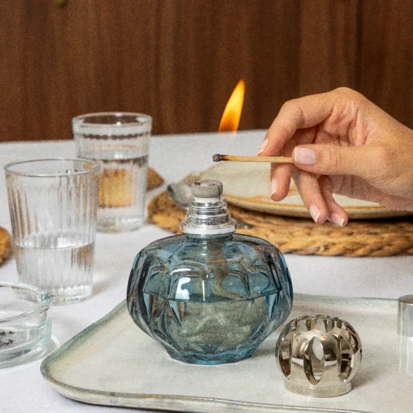 Cofre Lámpara Berger Rosalie Bleue Maison Berger 5