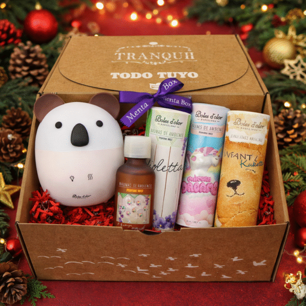 MentaBox Infantil Navidad