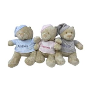 Osito Personalizdo Inicial 2