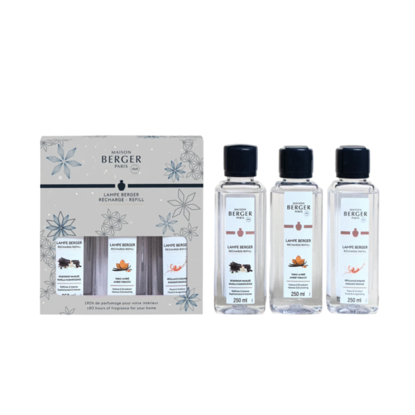 ROSALIE Cofre 3 Líquidos para Lámpara Catalítica 250ml Maison Berger Photoroom