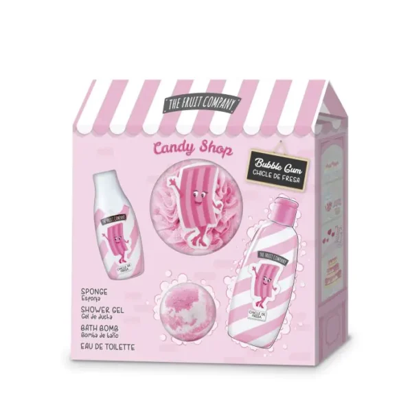 Set Eau de Toilette Chicle Fresa