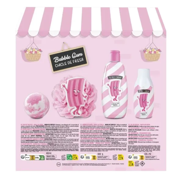 Set Eau de Toilette Chicle Fresa 2