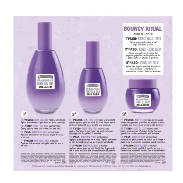 Set Tratamiento Facial Moras 4