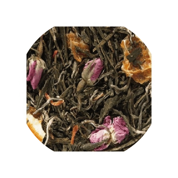 Te Blanco Crema Naranja