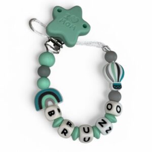 chupetero estrella verde