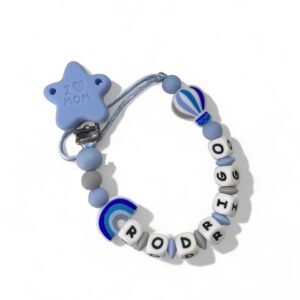 chupetero globo azul