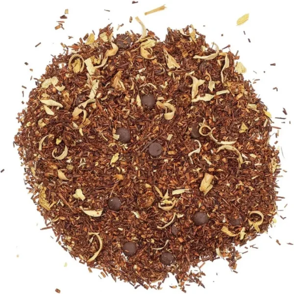 te chocolate naranja