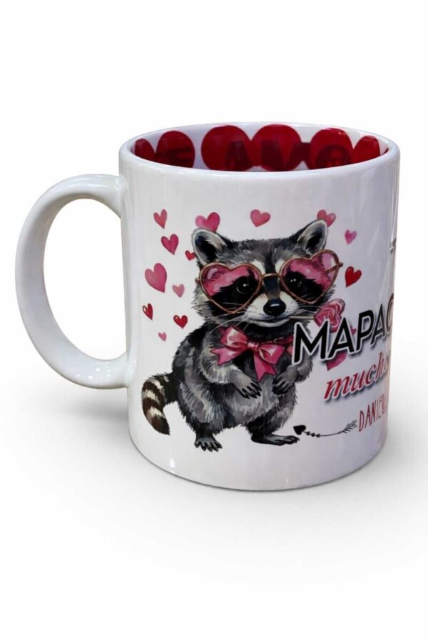Taza Mapache 1