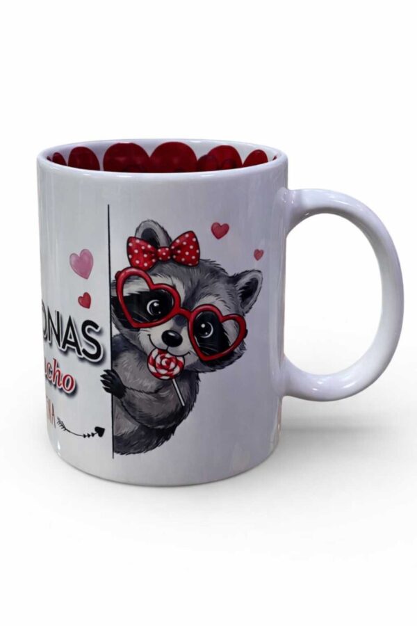 Taza Mapache 2