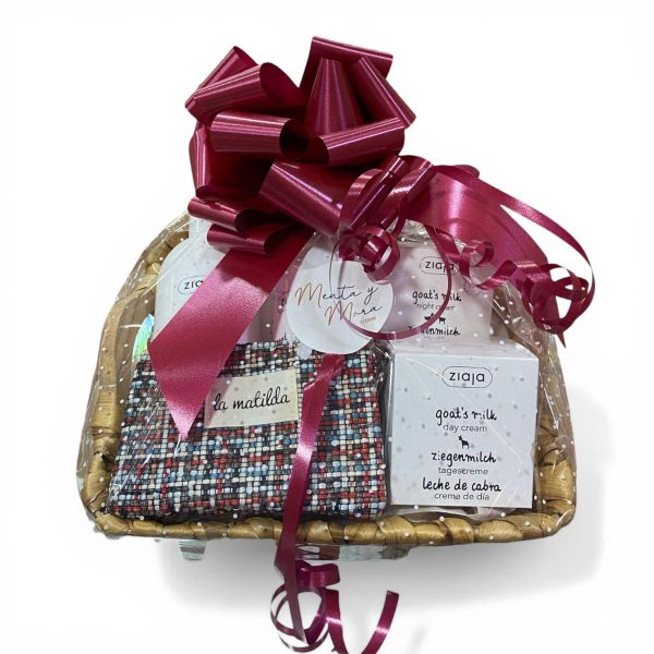 Cesta Regalo Cabra Ziaja