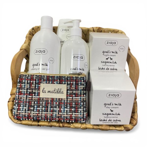 Cesta Regalo Cabra Ziaja 2