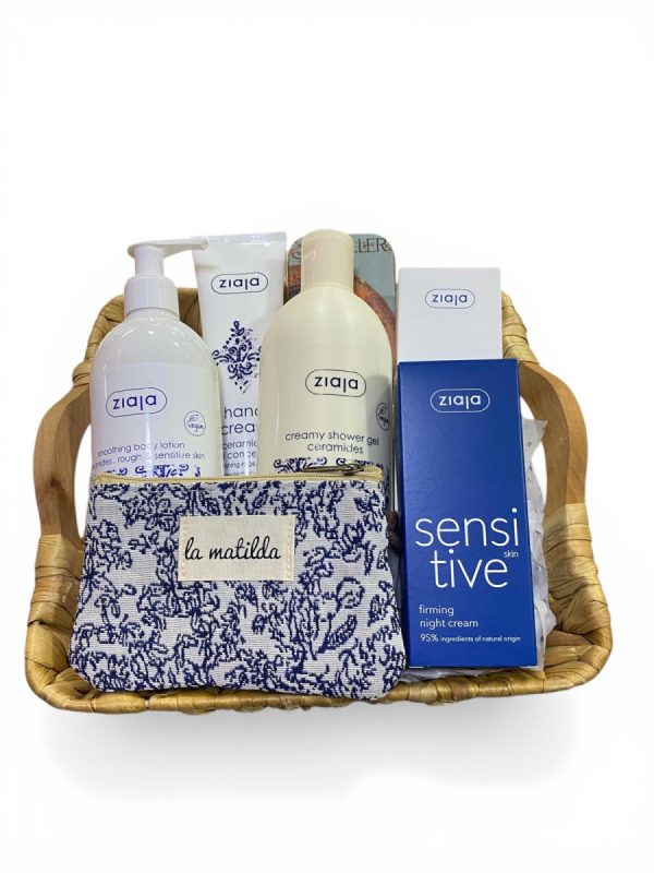 Cesta Regalo Sensitive Ziaja 2