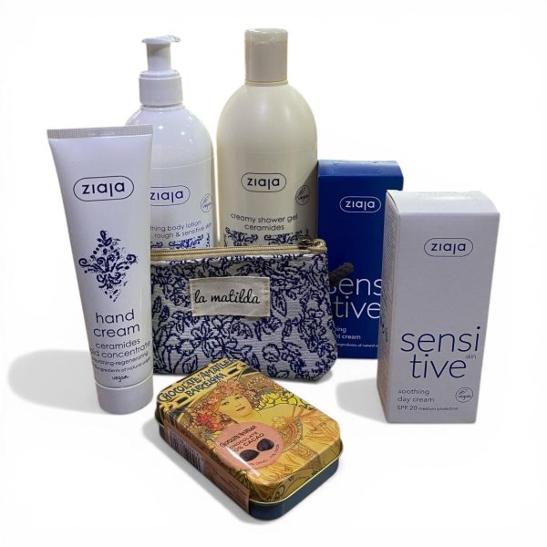 Cesta Regalo Sensitive Ziaja 3