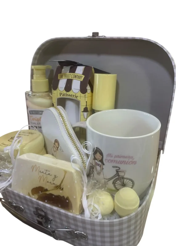 Maletin Comunion Coco Vainilla 2