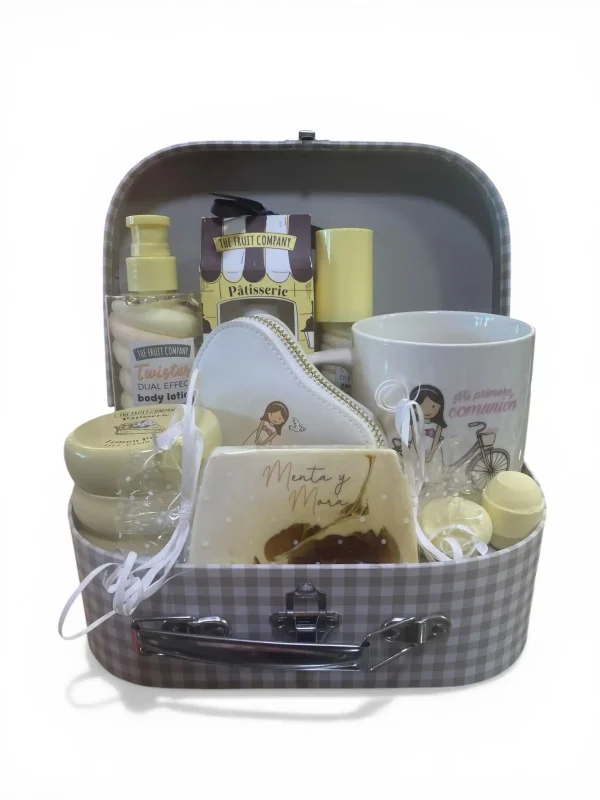 Maletin Comunion Coco Vainilla