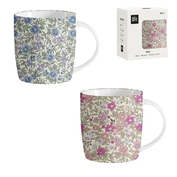 Mug Flores 2M
