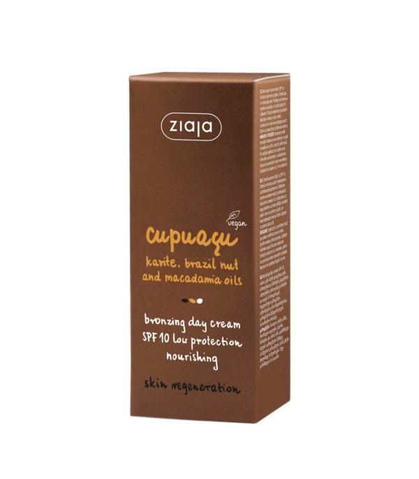 ziaja cupuacu crema facial autobronceadora de dia spf10 (1)