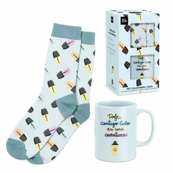 Taza+Calcetines Profes
