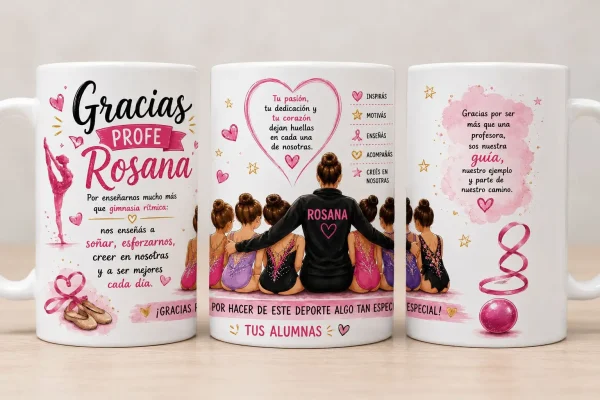 Taza Gimnasia