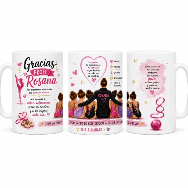 Taza Profesora Ritmica 2