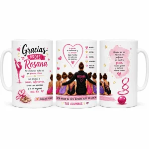 Taza Profesora Ritmica 3