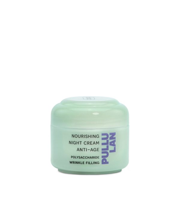 pullulan crema nutritiva de noche antiedad