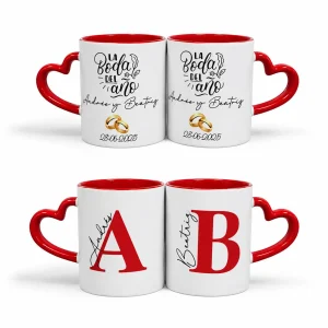 tazas boda año 2