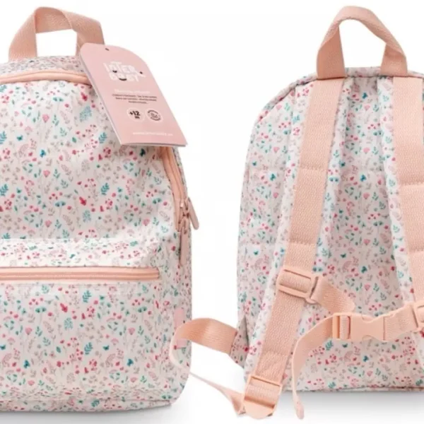 mochila infantil petalos 3