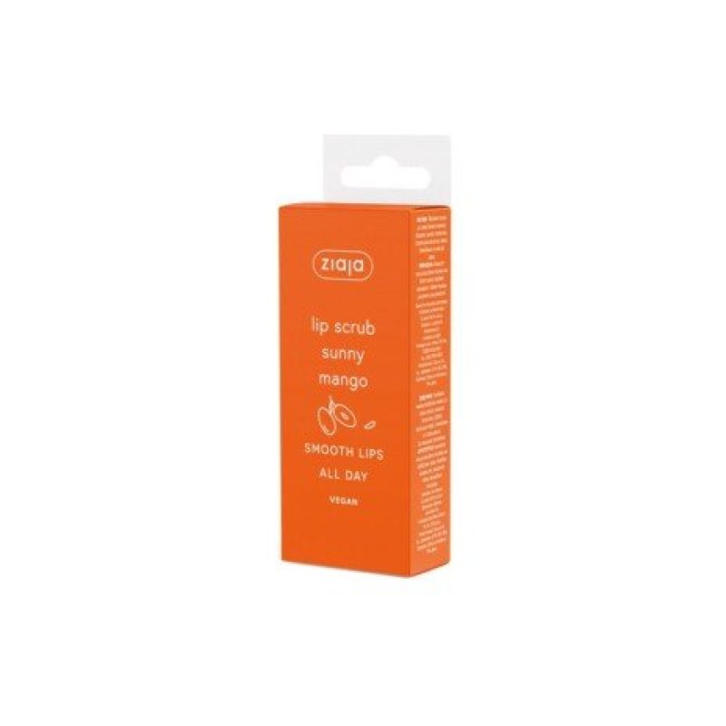 Exfoliante Labial 12ml - Sunny Mango - Ziaja 1
