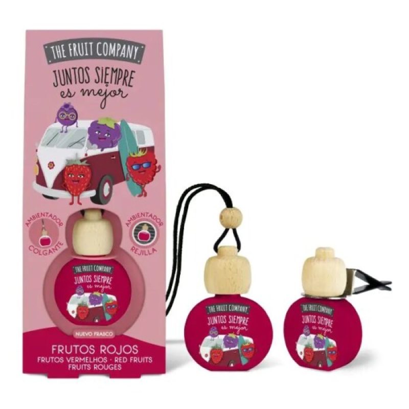 Ambientador Coche FRUTOS ROJOS TFC